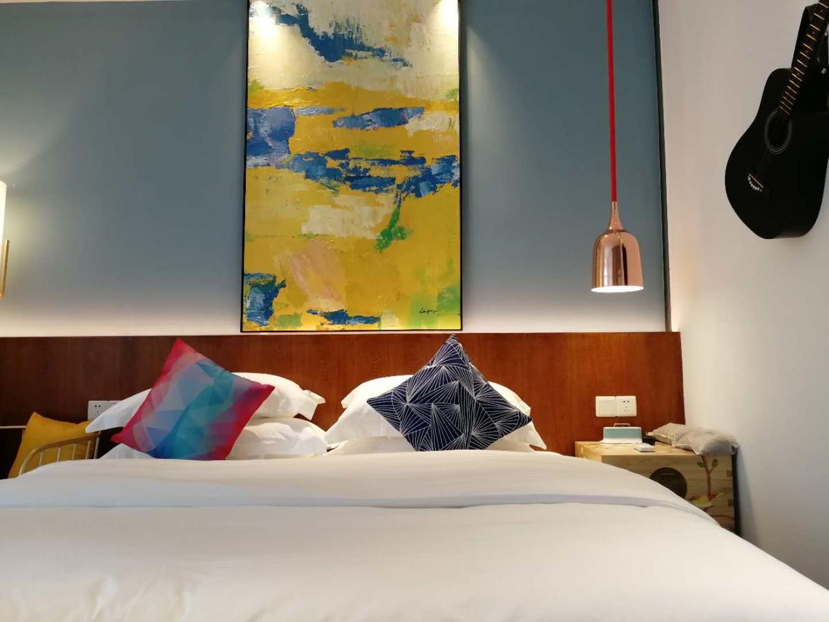 Huizhou Xilin West Lake Boutique Hotel Bagian luar foto