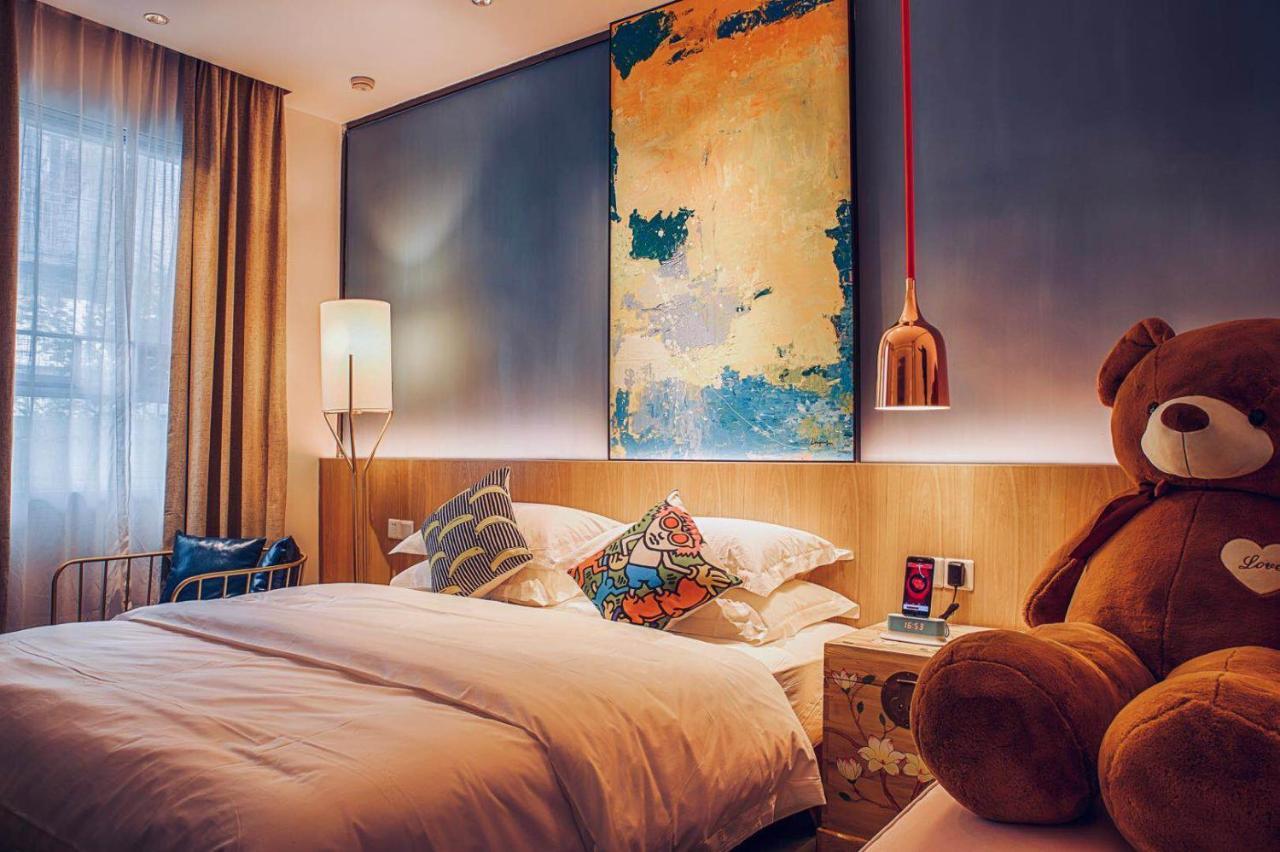 Huizhou Xilin West Lake Boutique Hotel Bagian luar foto
