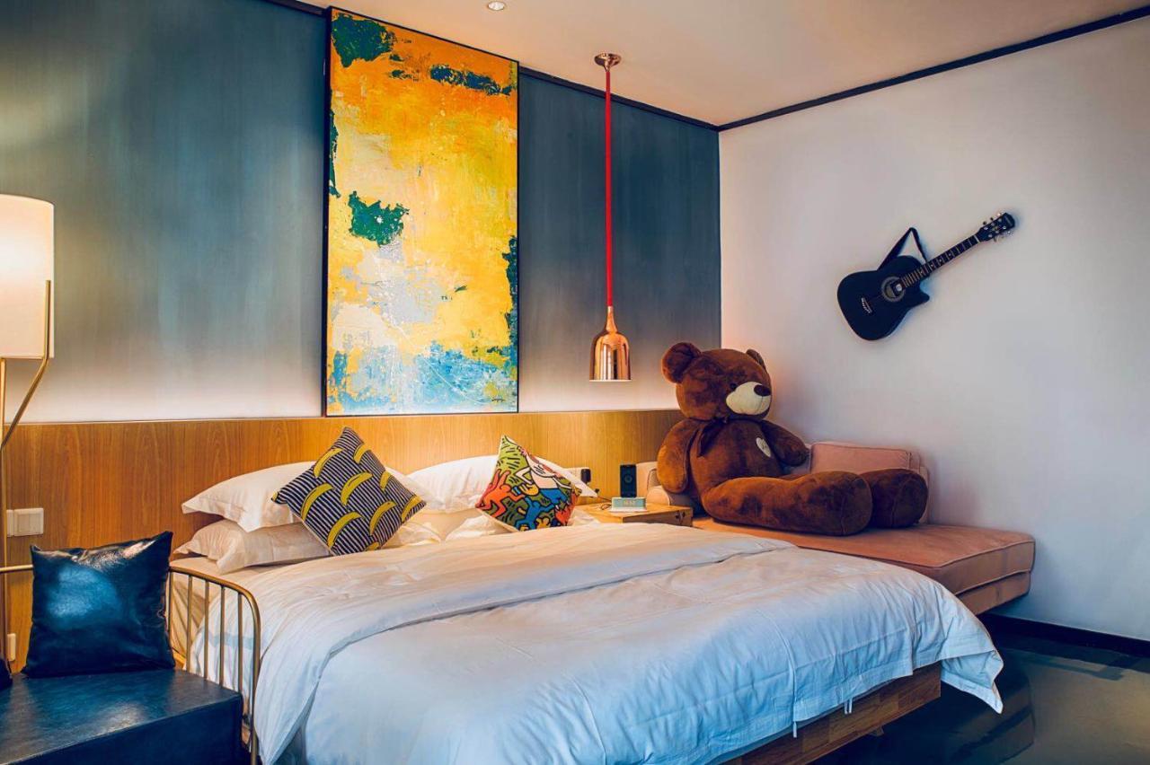 Huizhou Xilin West Lake Boutique Hotel Bagian luar foto