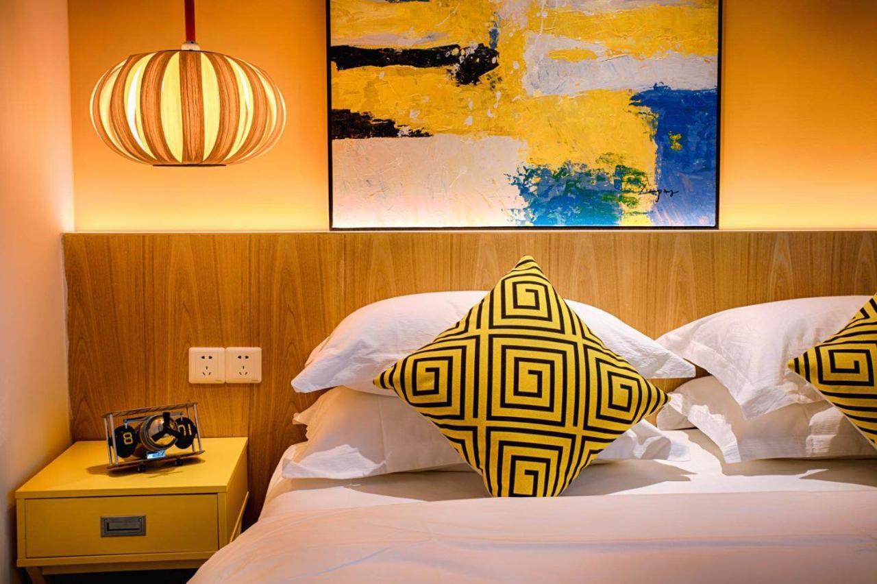 Huizhou Xilin West Lake Boutique Hotel Bagian luar foto